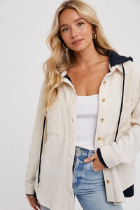 Jack Hoodie Shacket