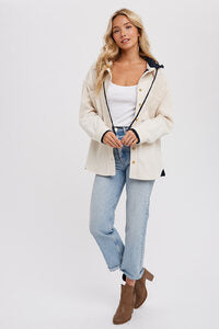 Jack Hoodie Shacket