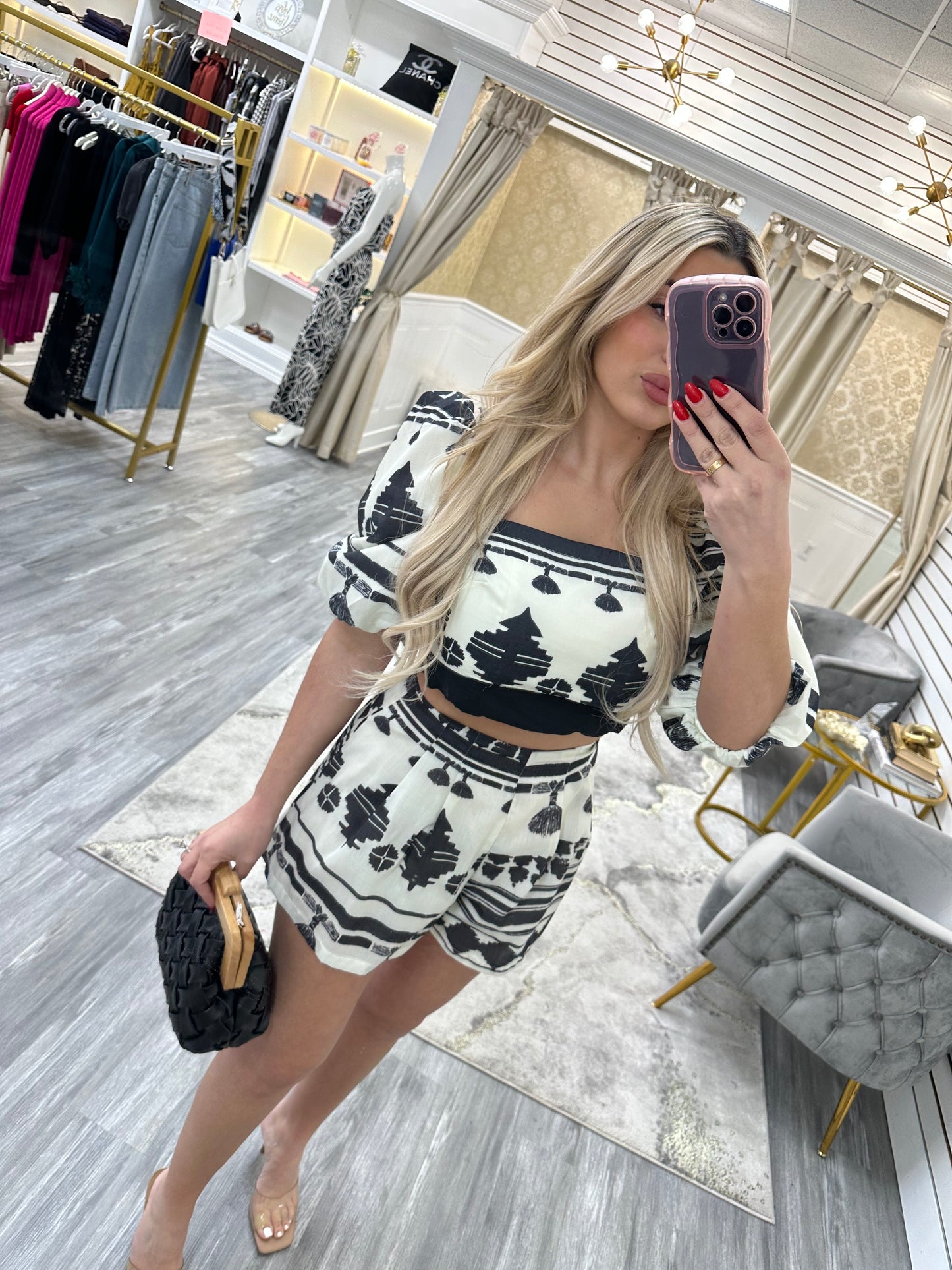 Oxana Short Set