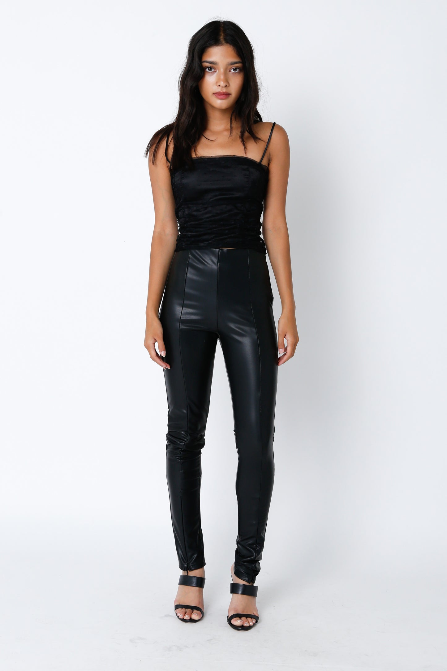 Lill Leather Pant