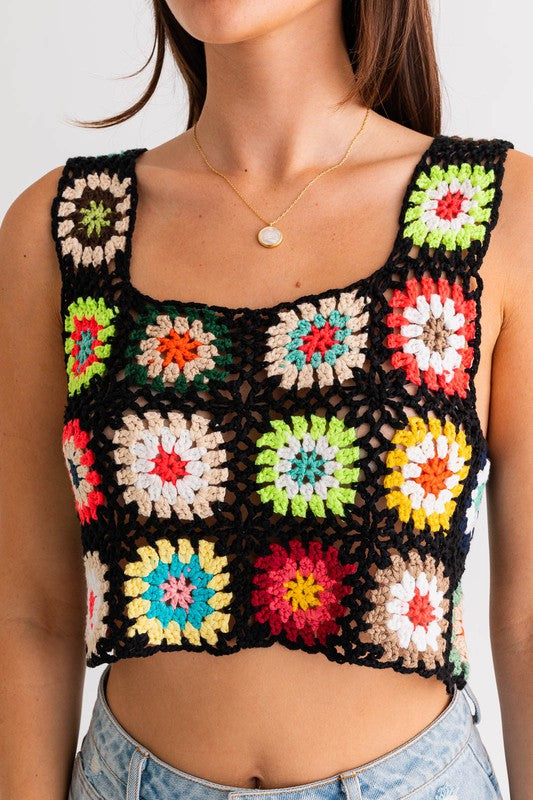 Summer Crochet Top