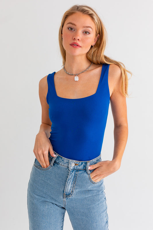 Basic Square Neck Bodysuit