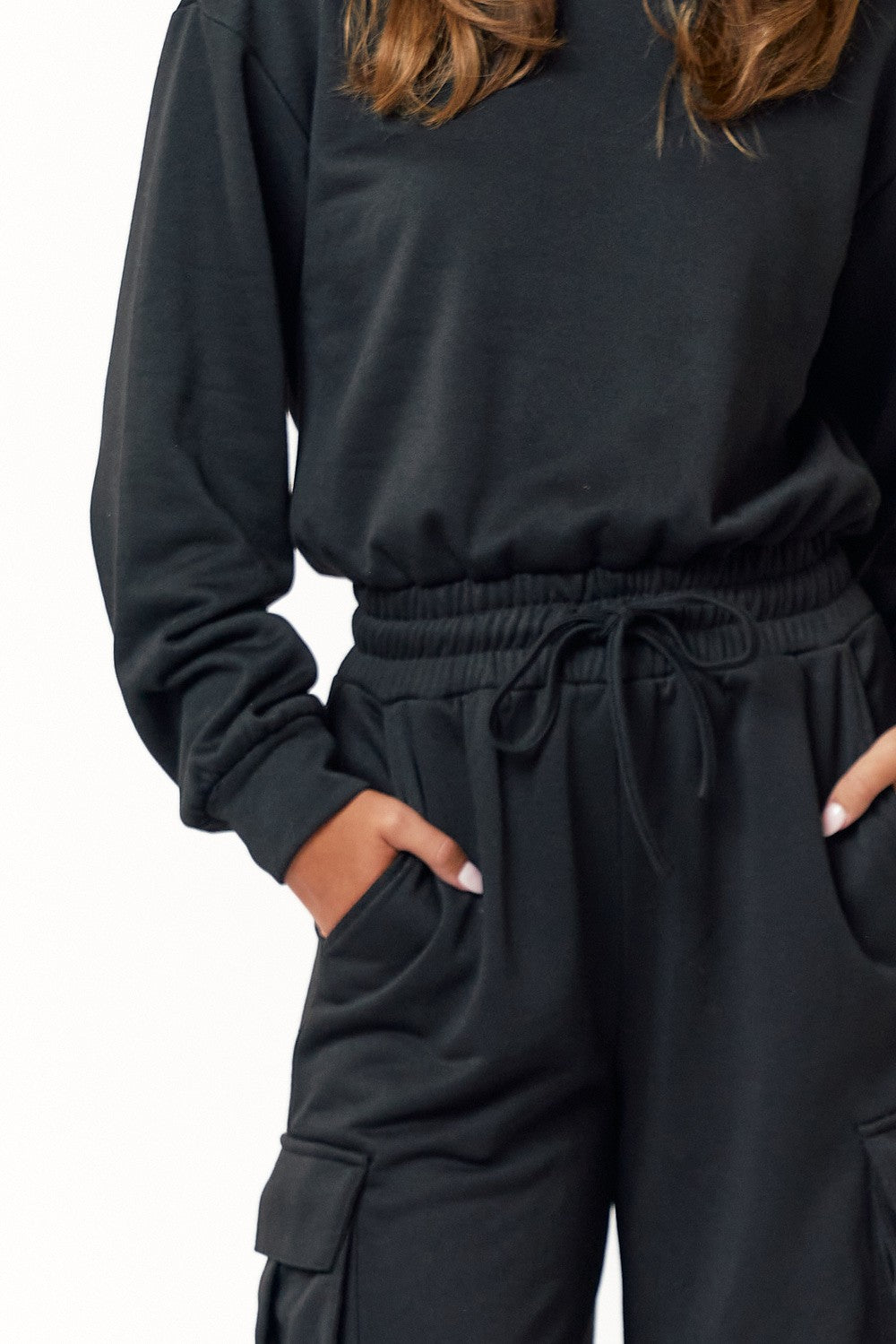 Lazy Days Cargo Jumpsuit