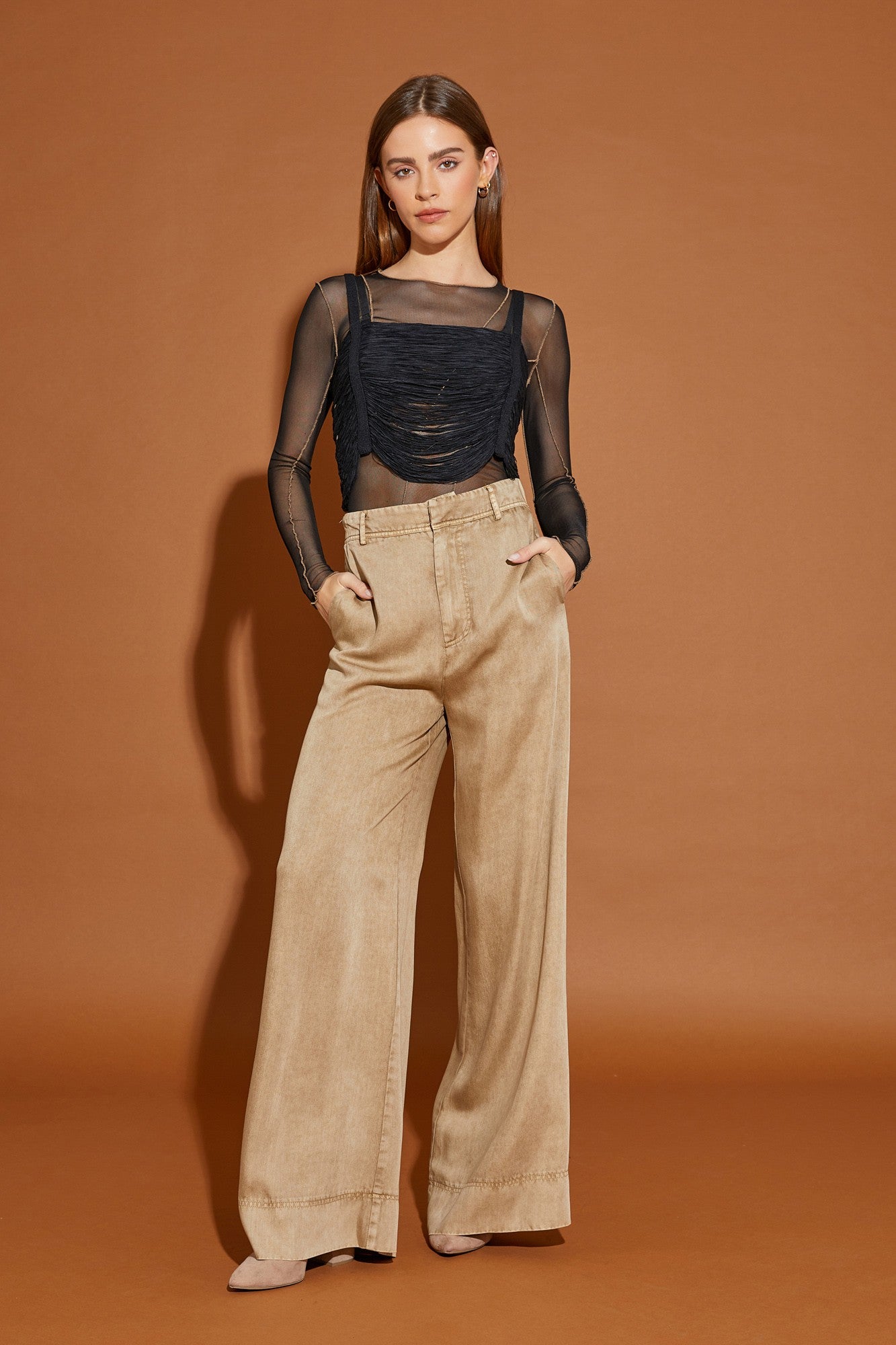 Fringe Away Top