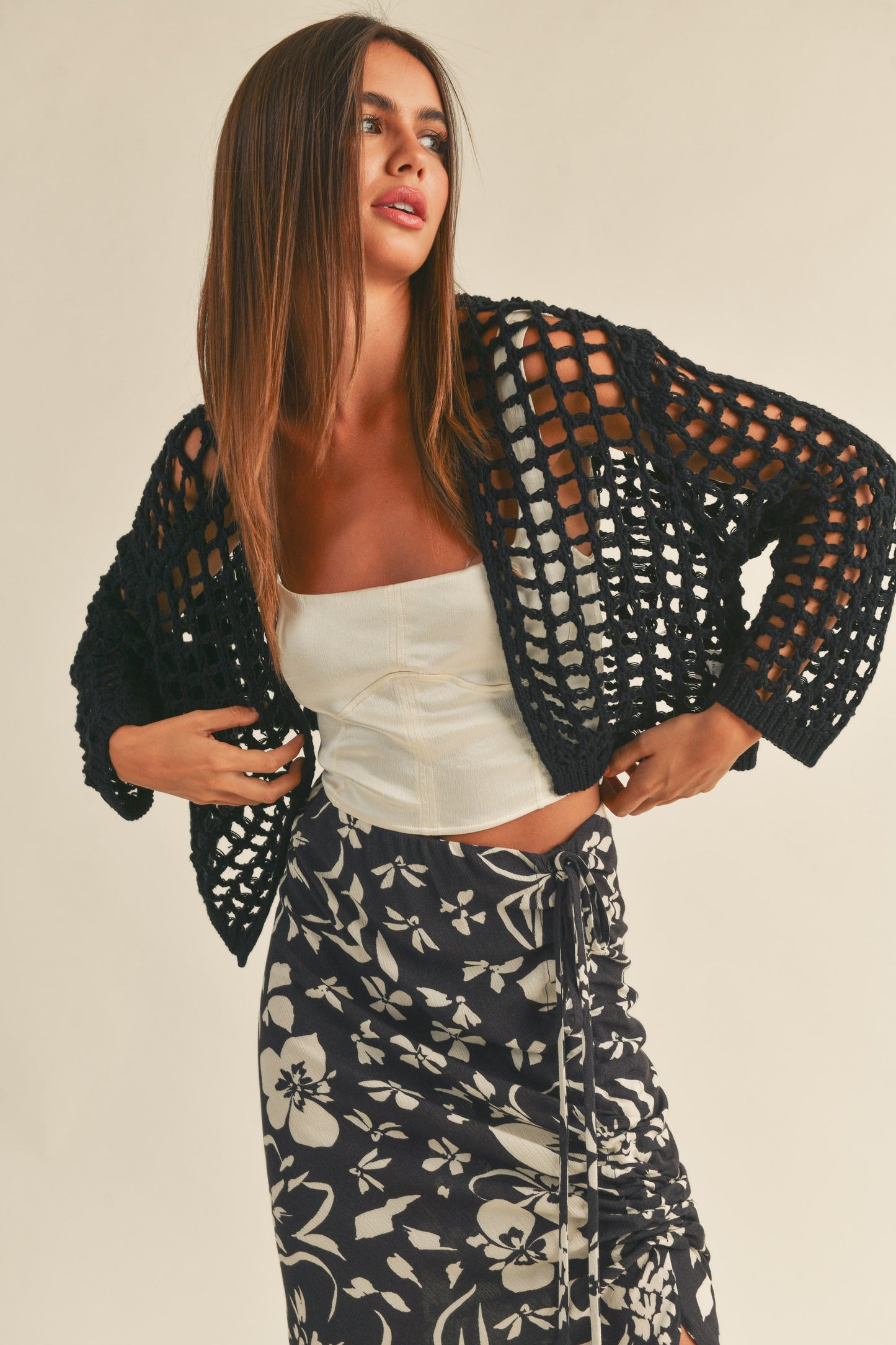 Crochet Me Cardigan