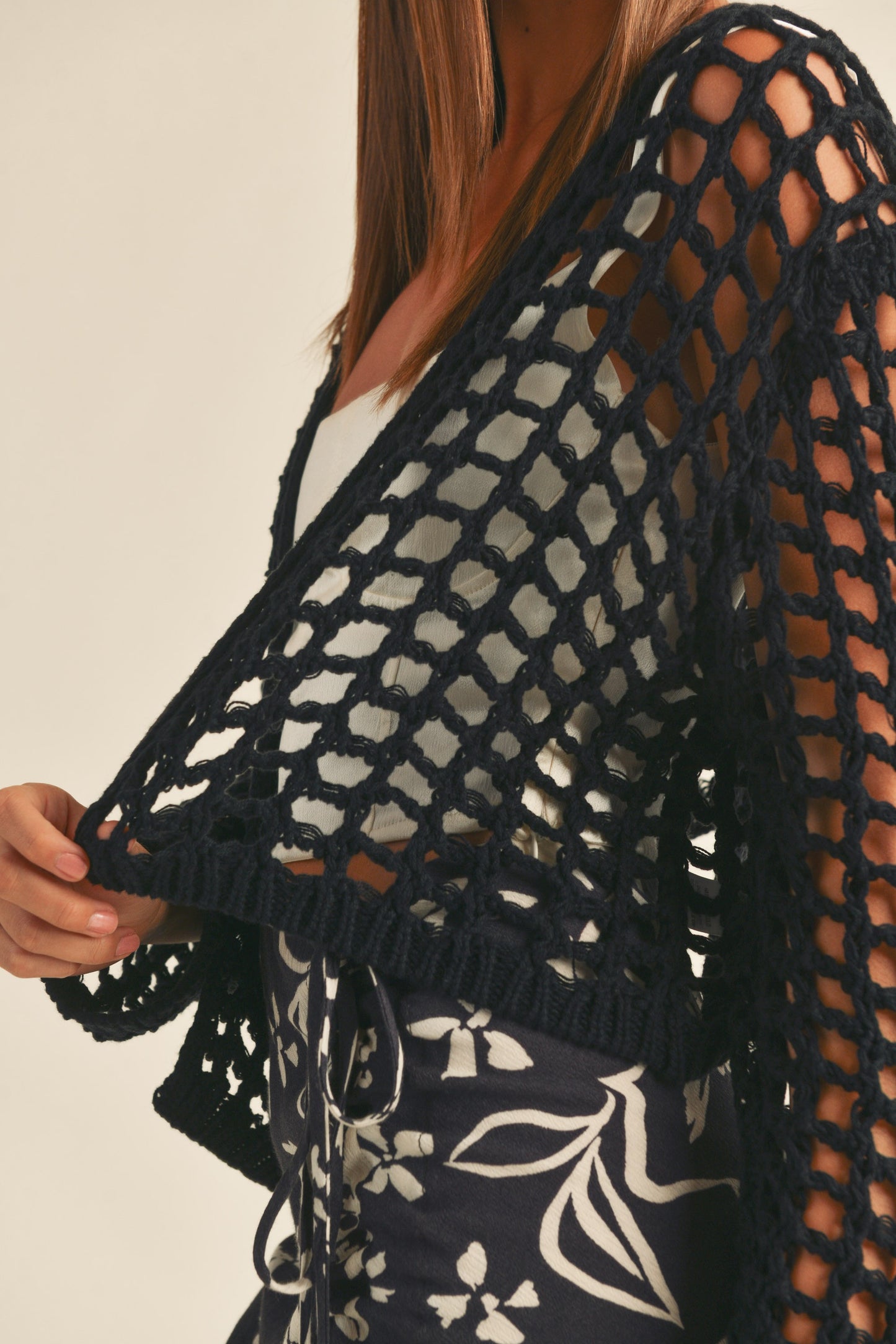 Crochet Me Cardigan