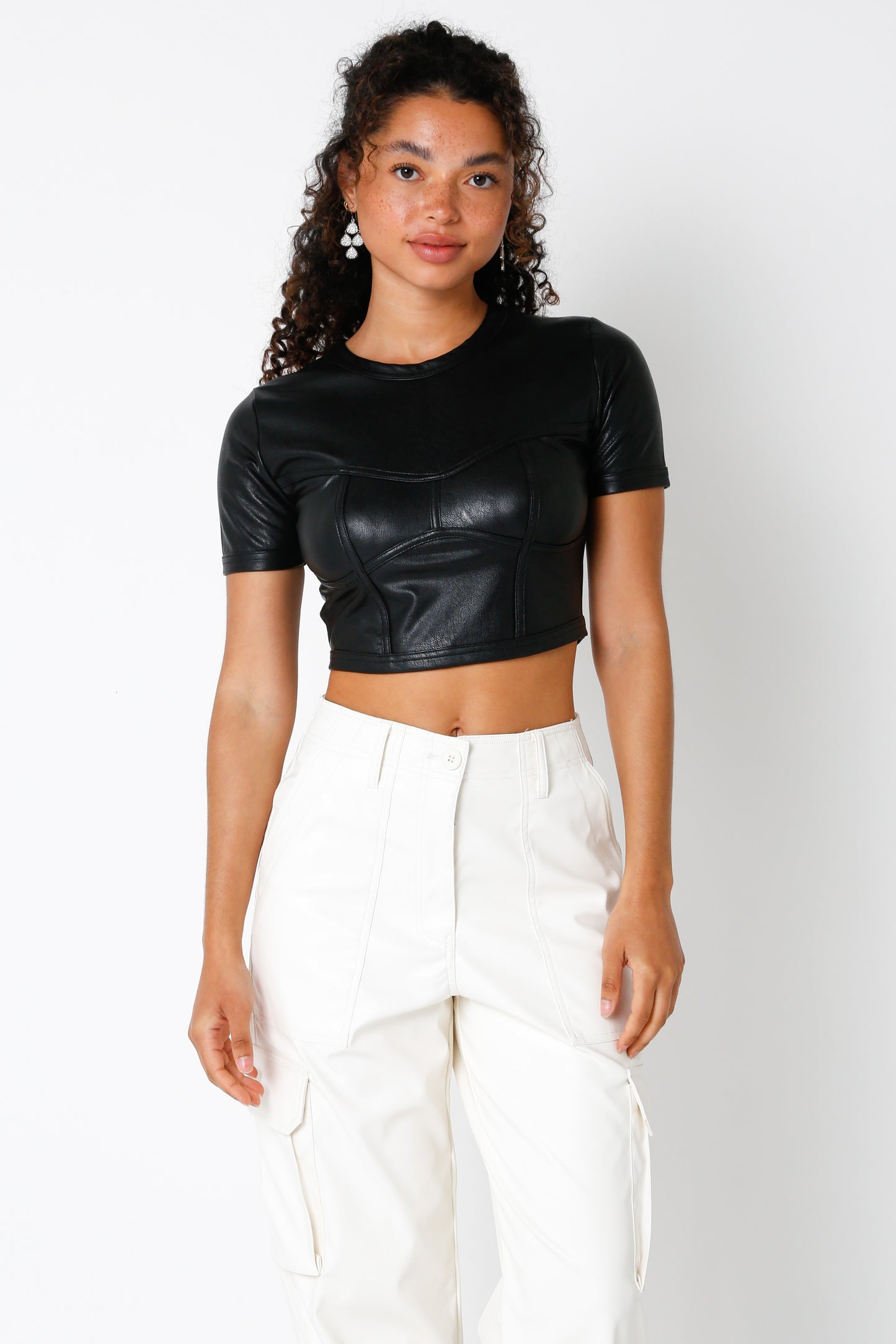 Kate Crop Tee