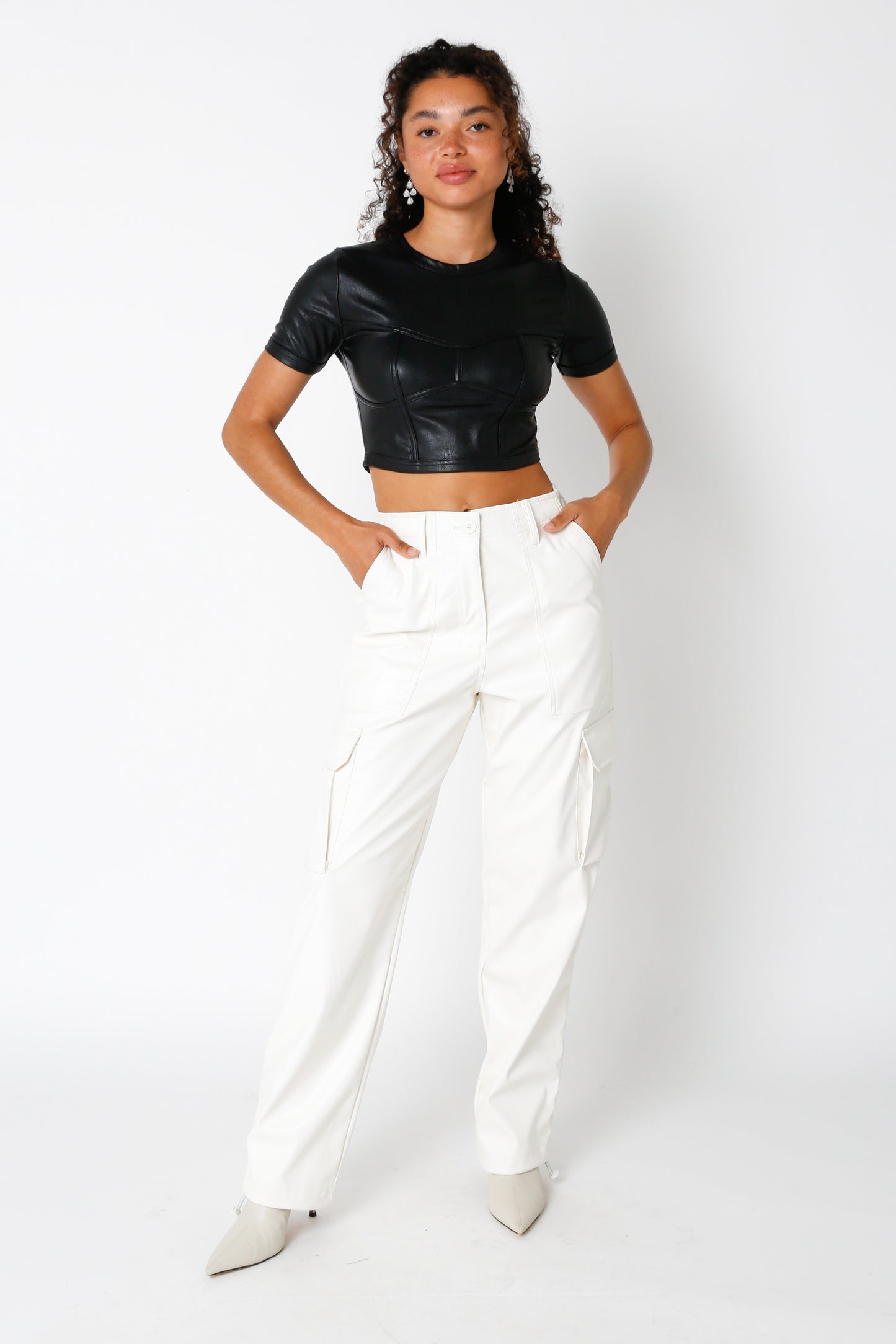 Kate Crop Tee