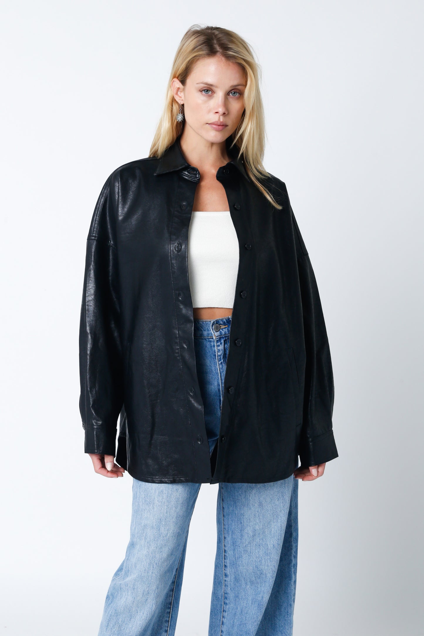 Rebel PU Shirt