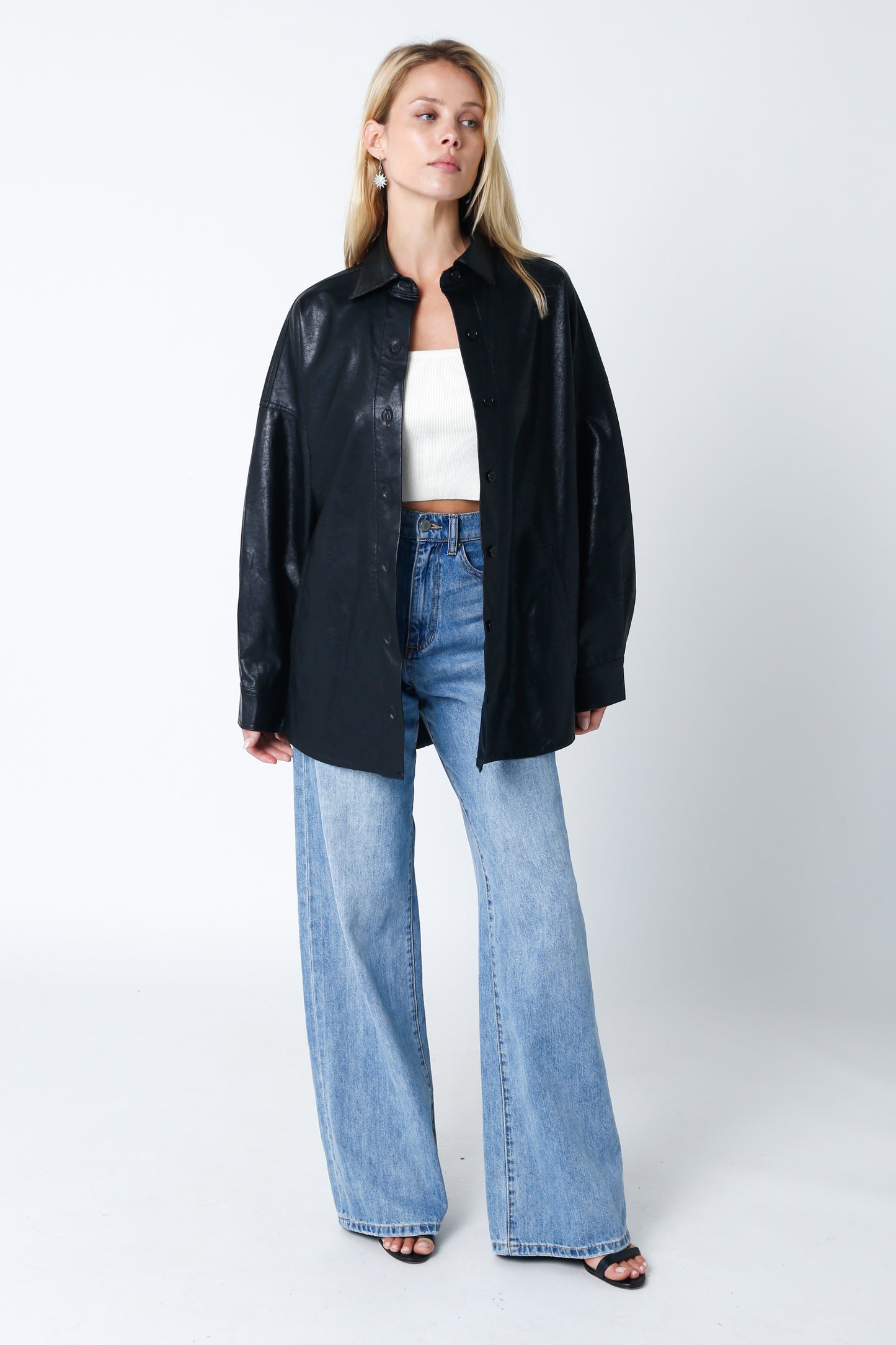 Rebel PU Shirt