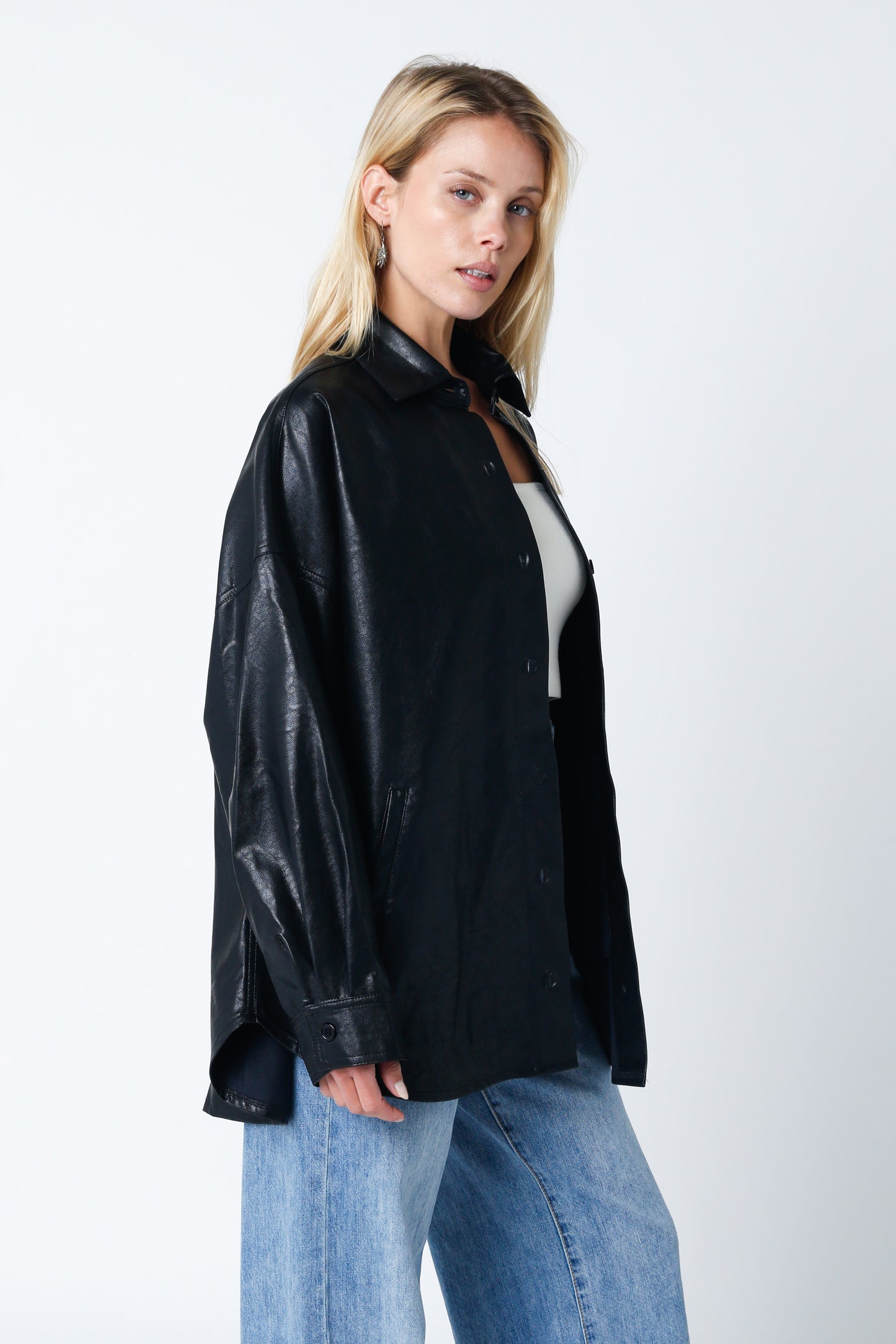 Rebel PU Shirt