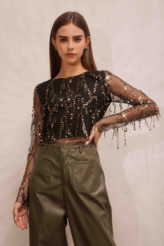 Sparkle Nights Top