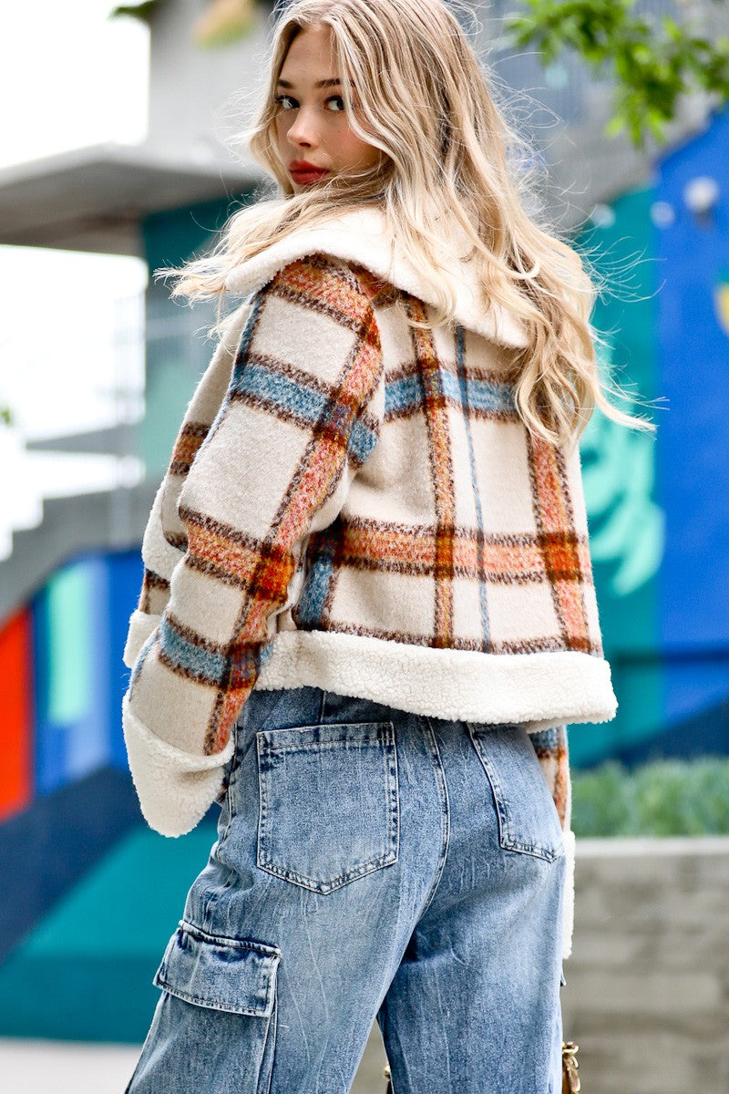 Pitney Plaid Jacket