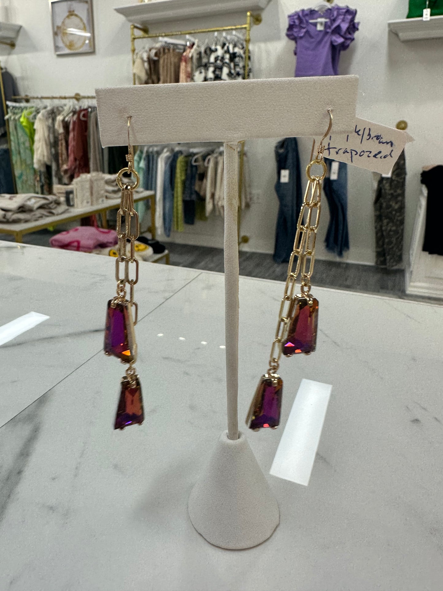 Swarovski Crystal Earrings