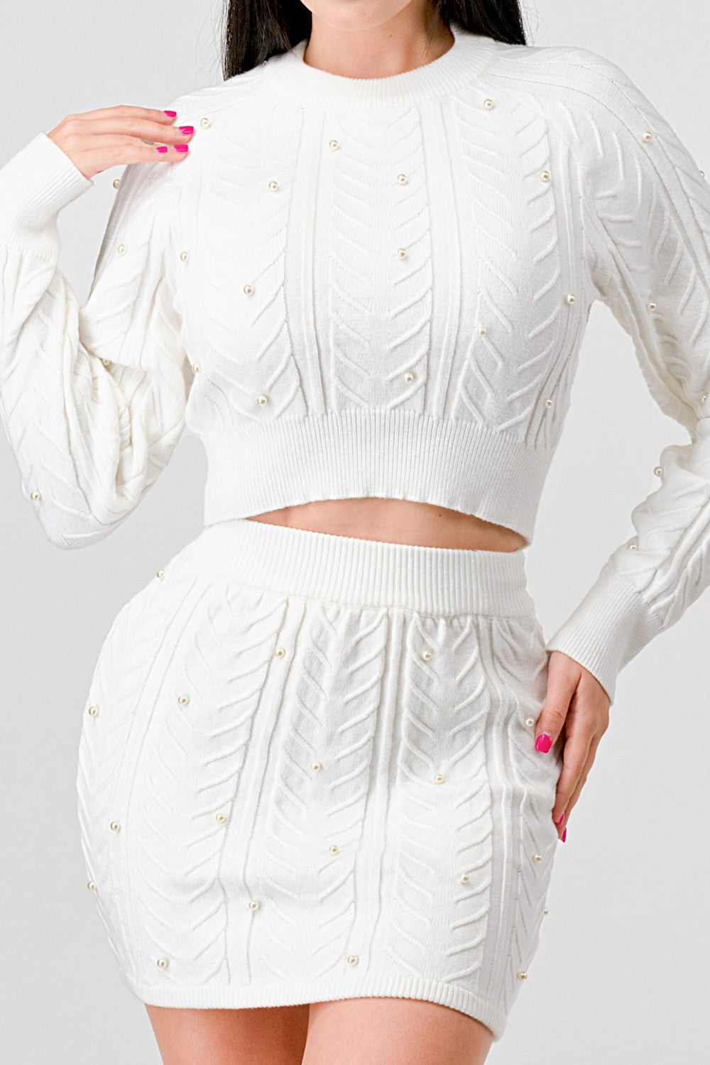 Old Money Skirt Set
