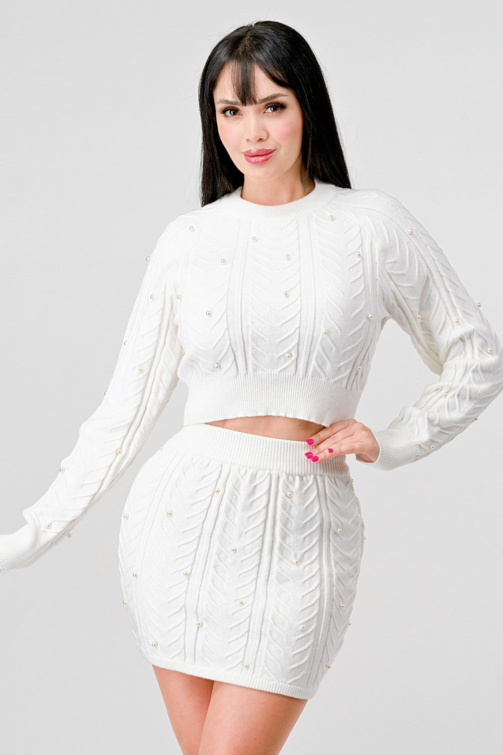 Old Money Skirt Set
