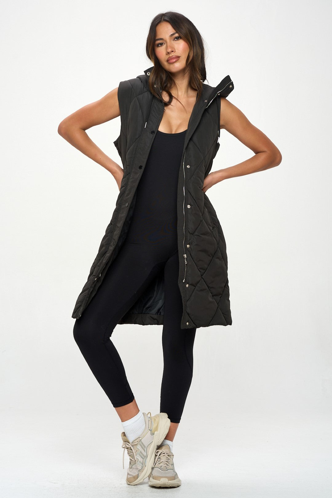 Lynn Long Vest