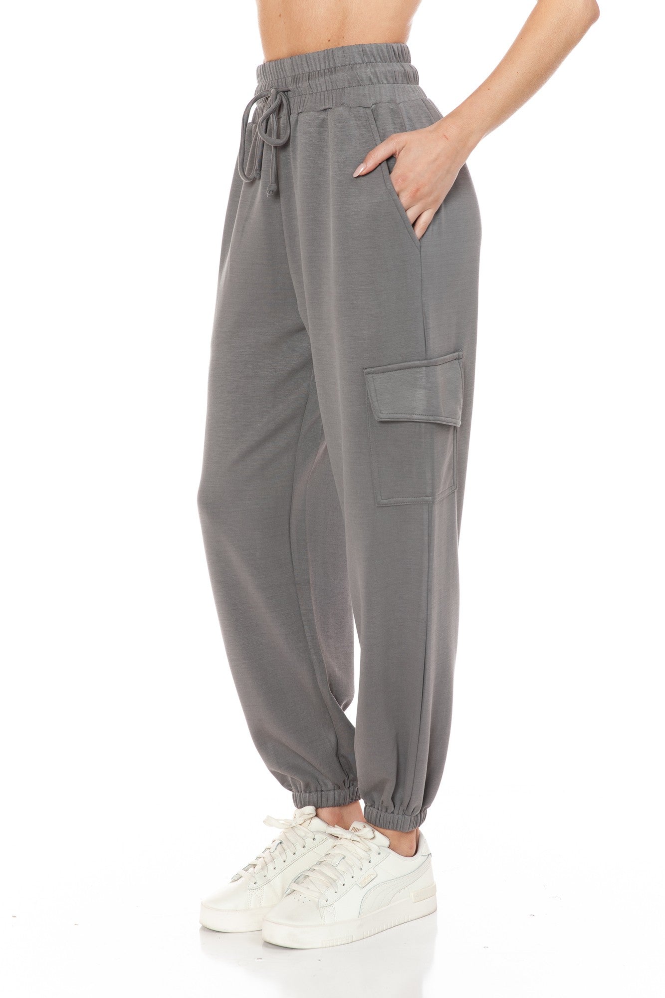 Arianna Cargo Sweatpant