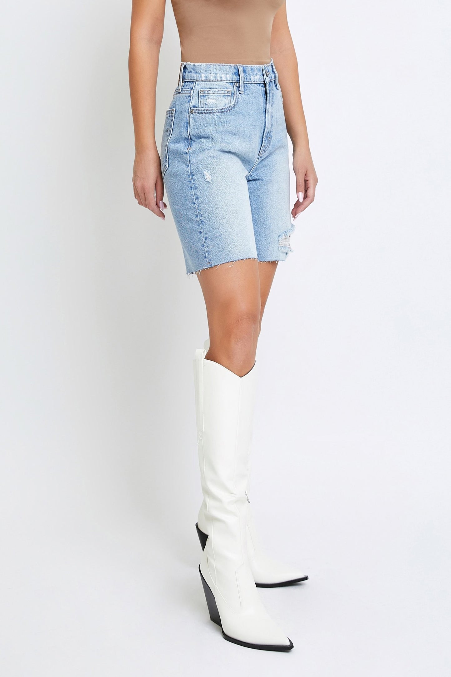 Starr Denim Short