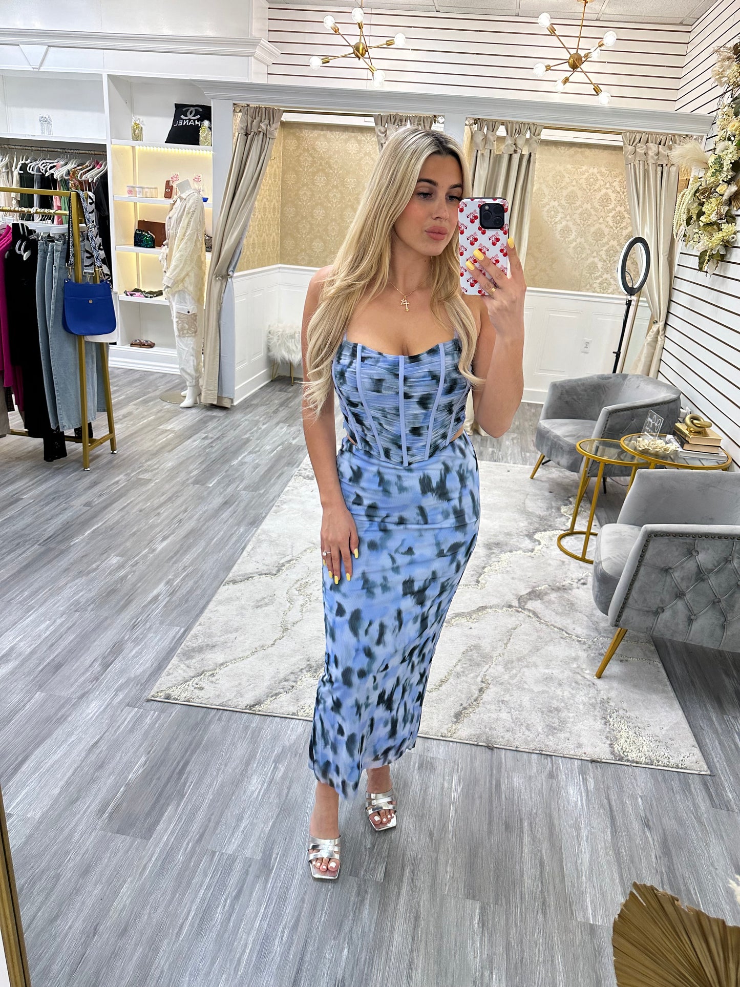 Jordan Corset Top