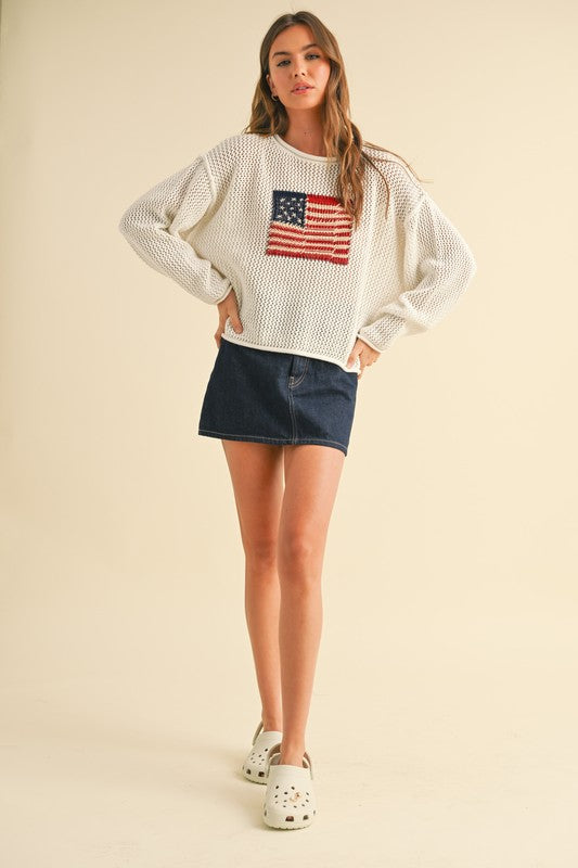USA Sweater Top