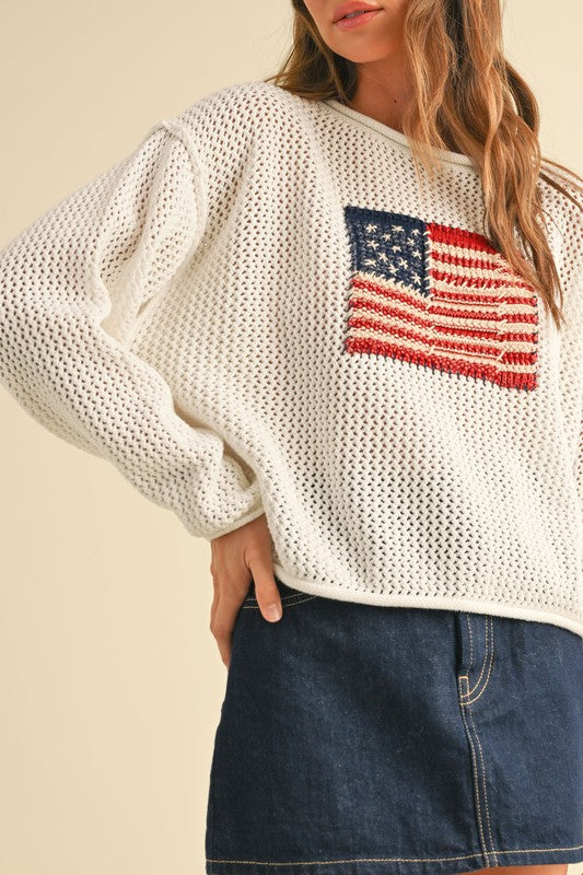 USA Sweater Top