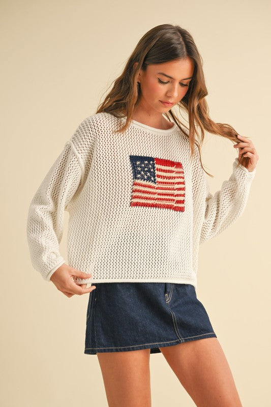USA Sweater Top