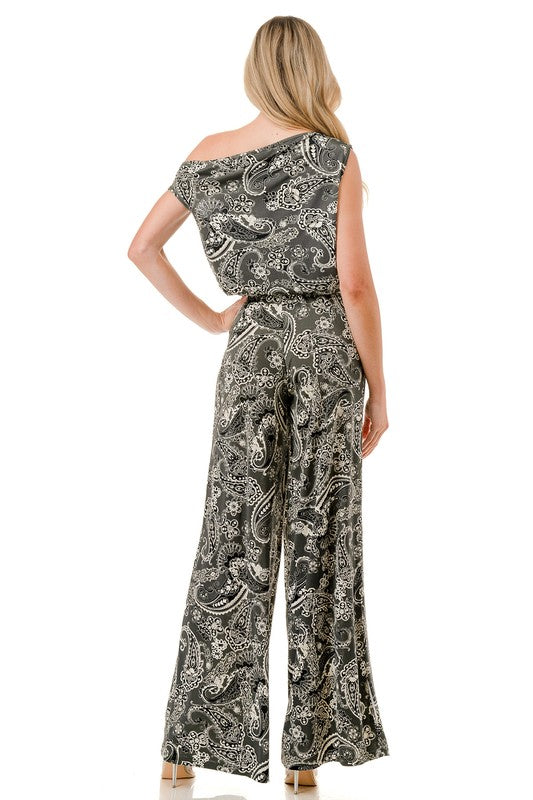 Paisley Jumpsuit
