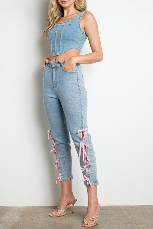 Abel Corset Top