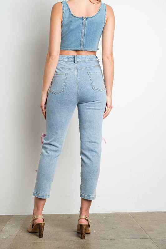 Abel Corset Top