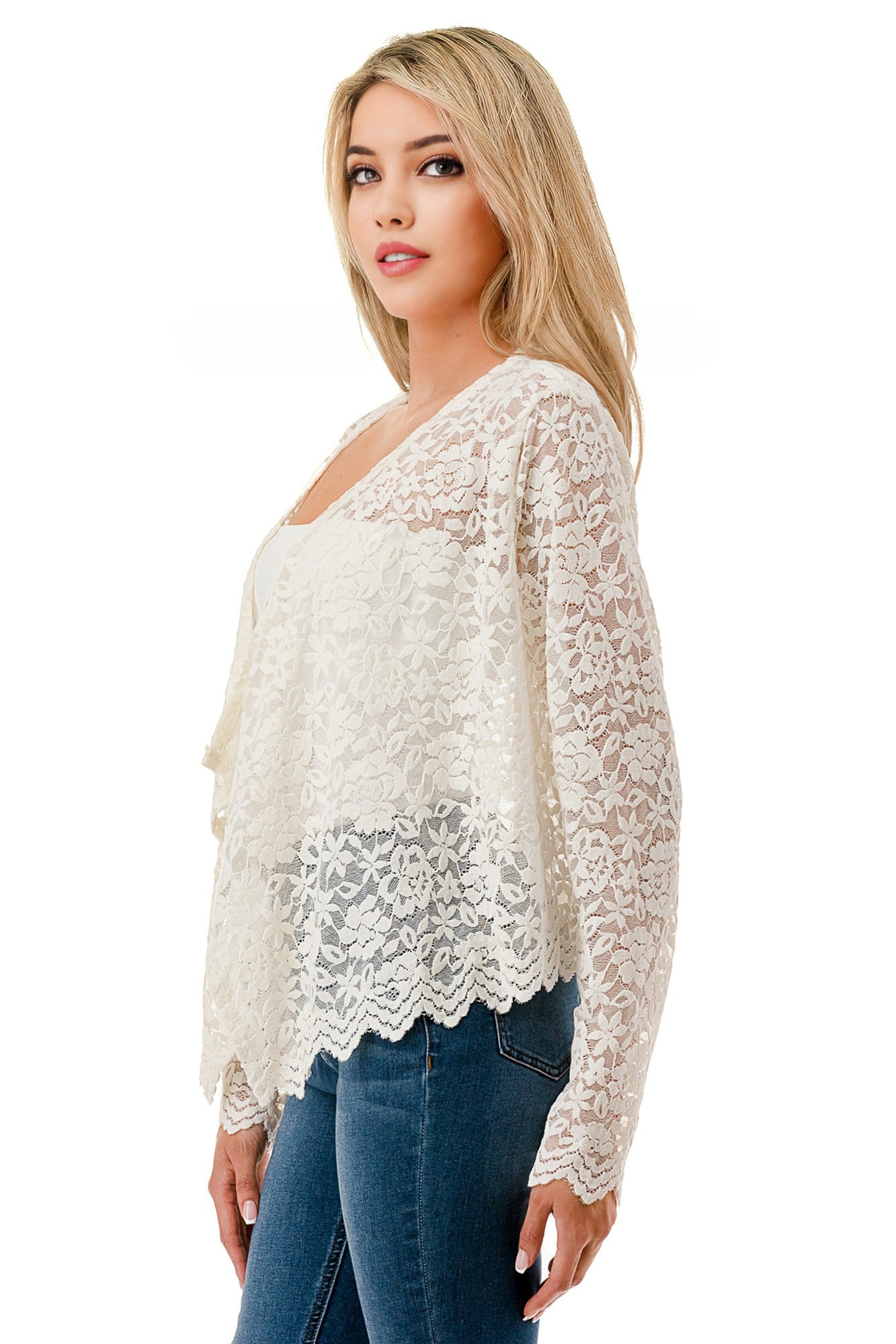 Marg Lace Cardigan
