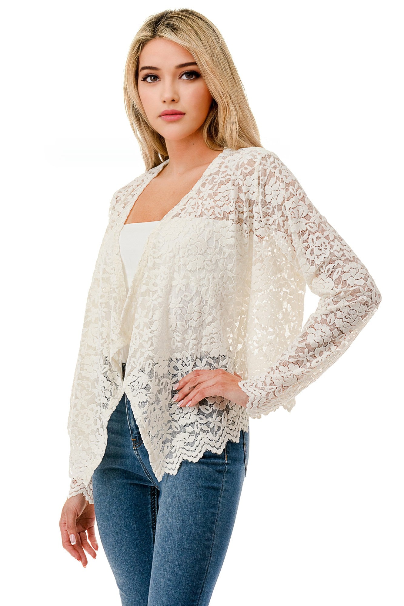 Marg Lace Cardigan