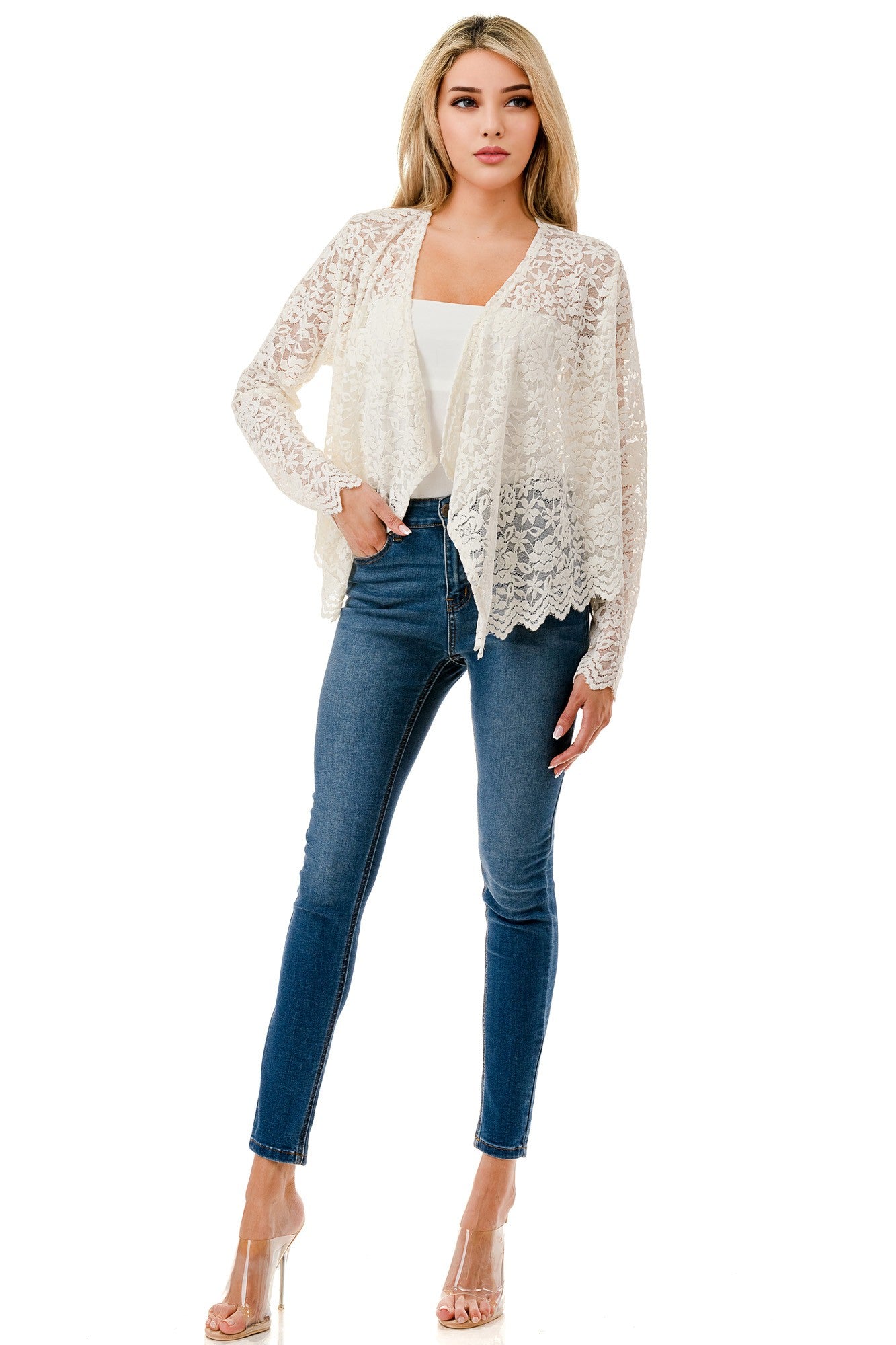 Marg Lace Cardigan