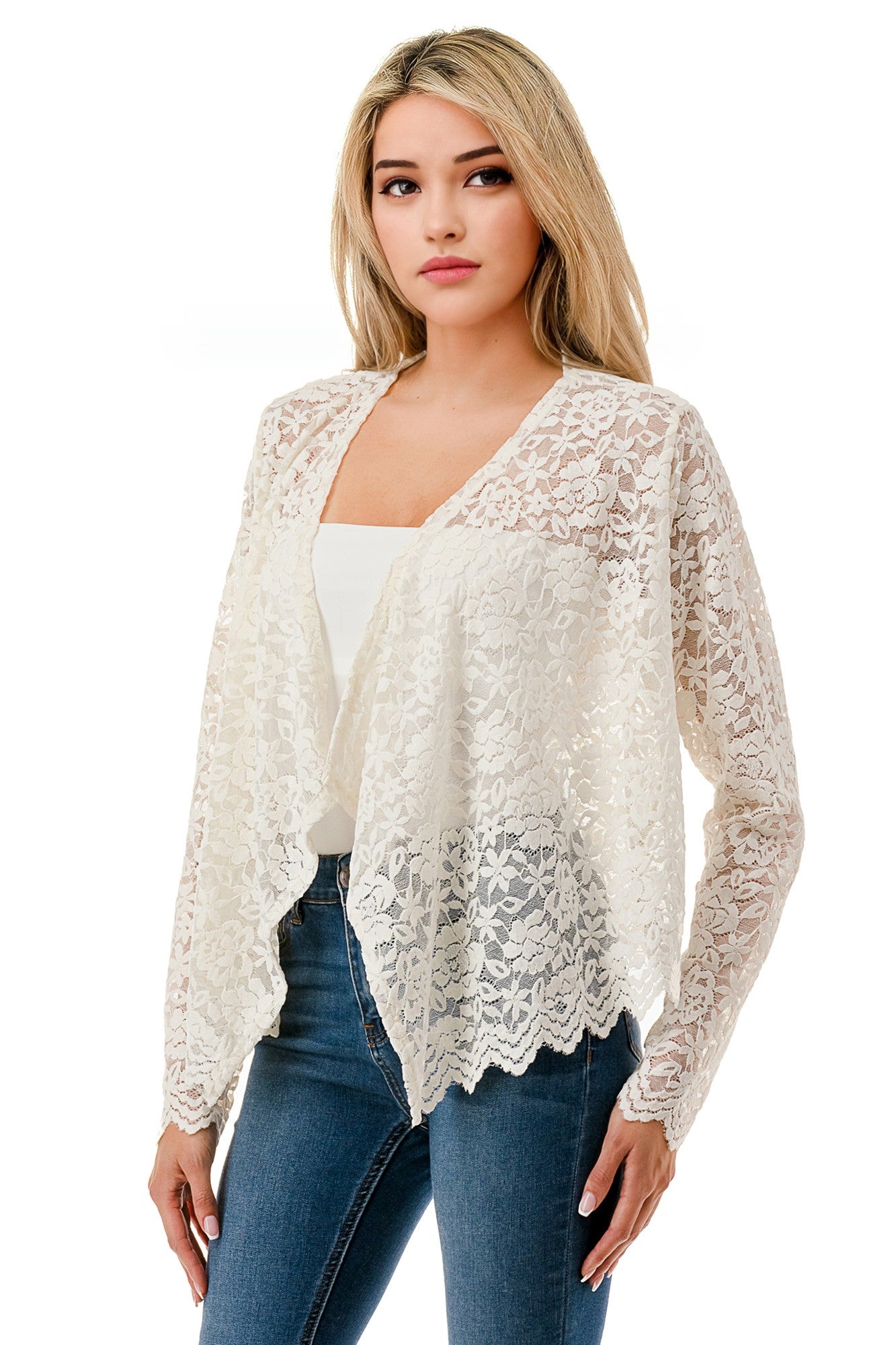 Marg Lace Cardigan