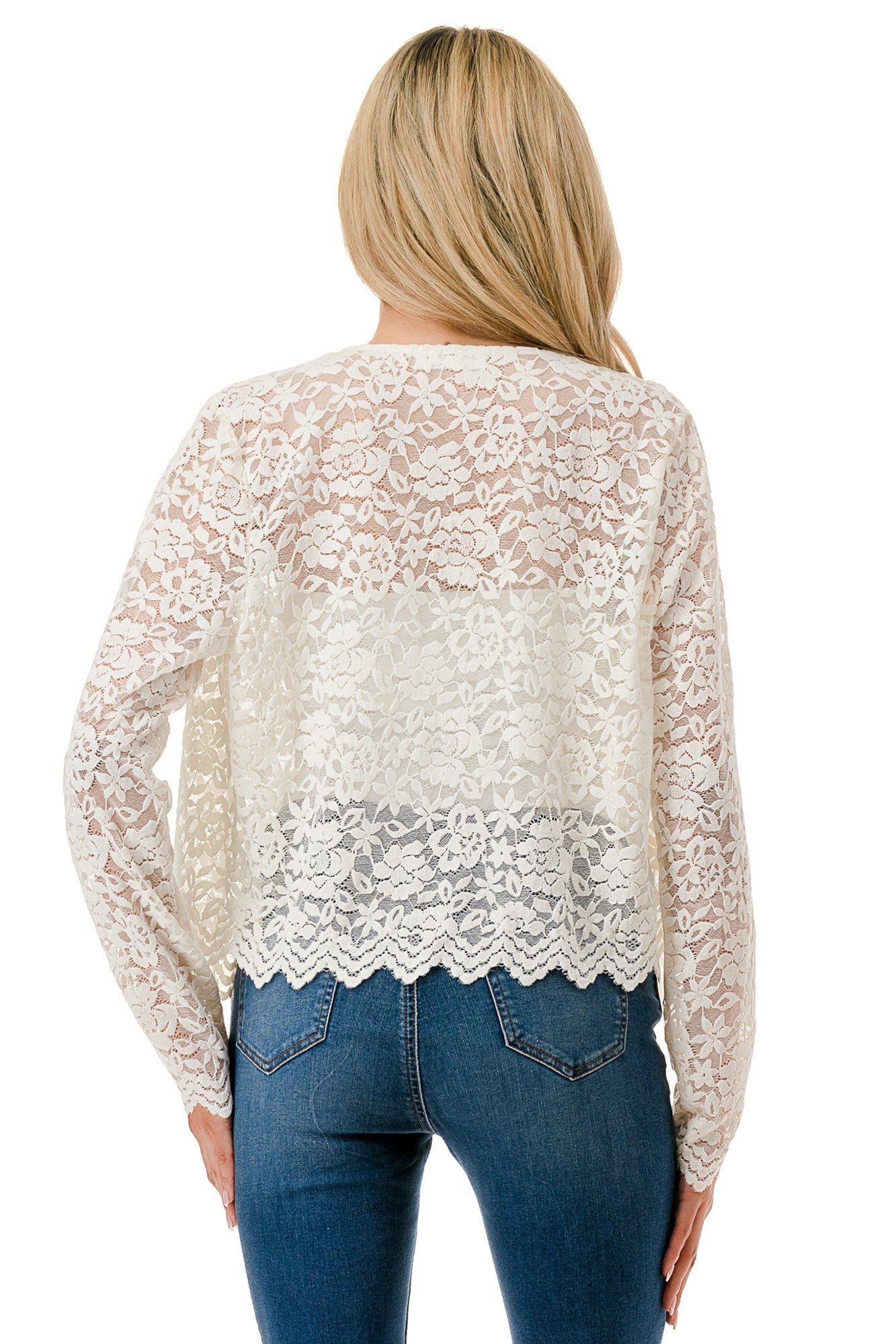 Marg Lace Cardigan