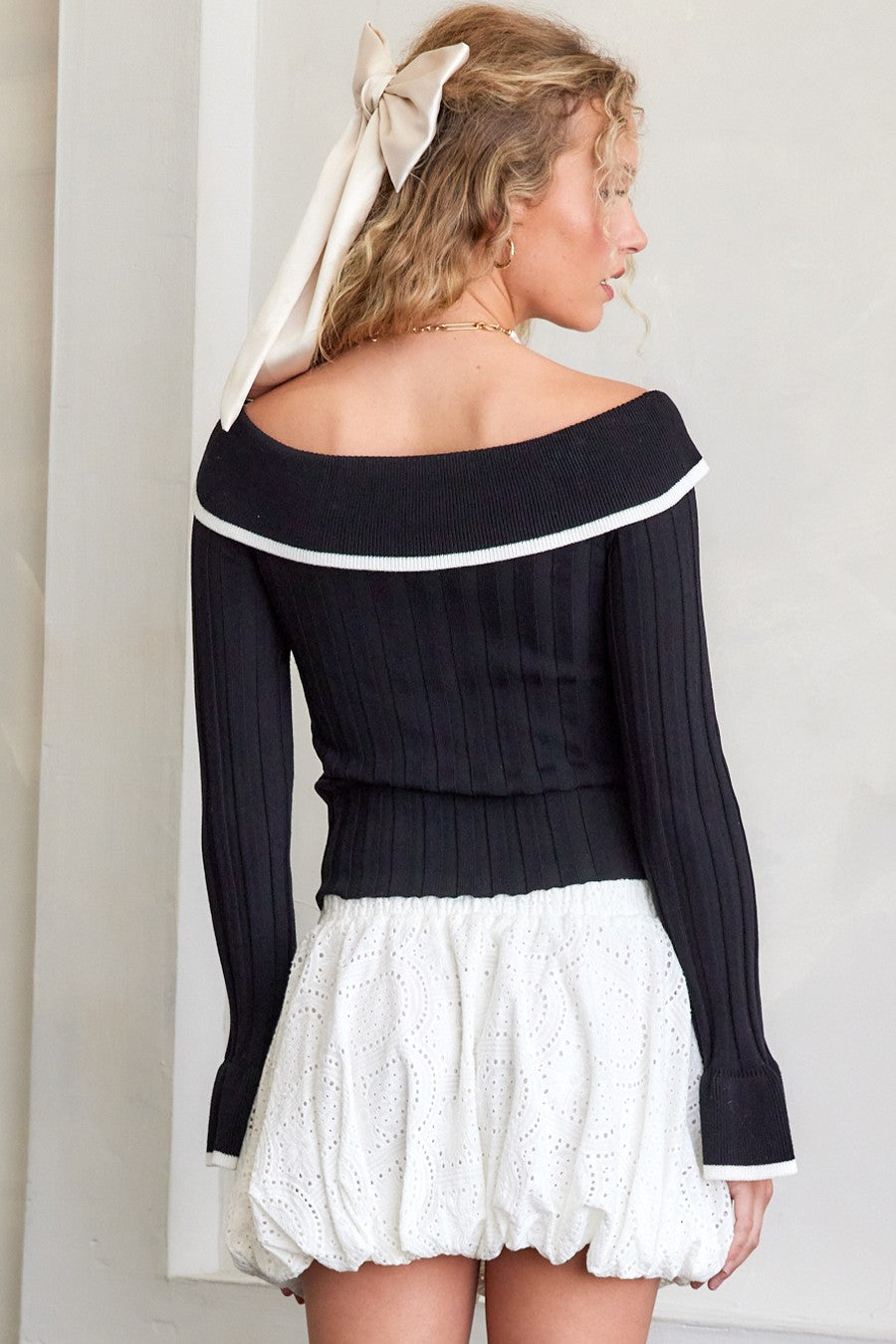 Rebecca Bow Top