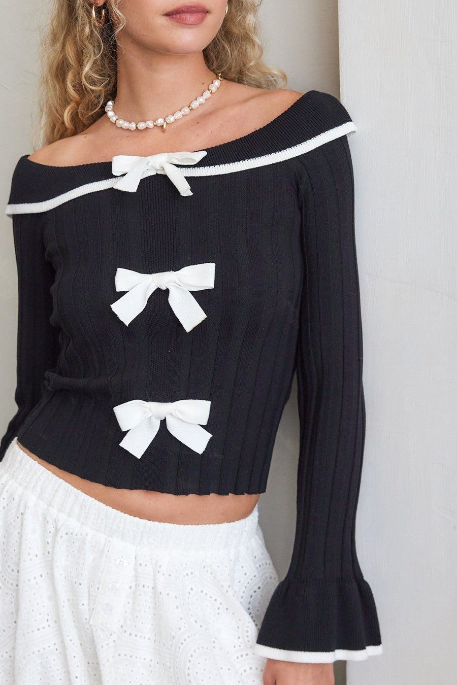Rebecca Bow Top