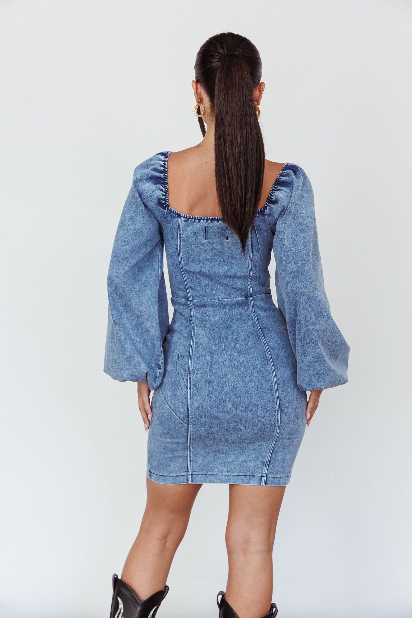 Natasha Denim Dress