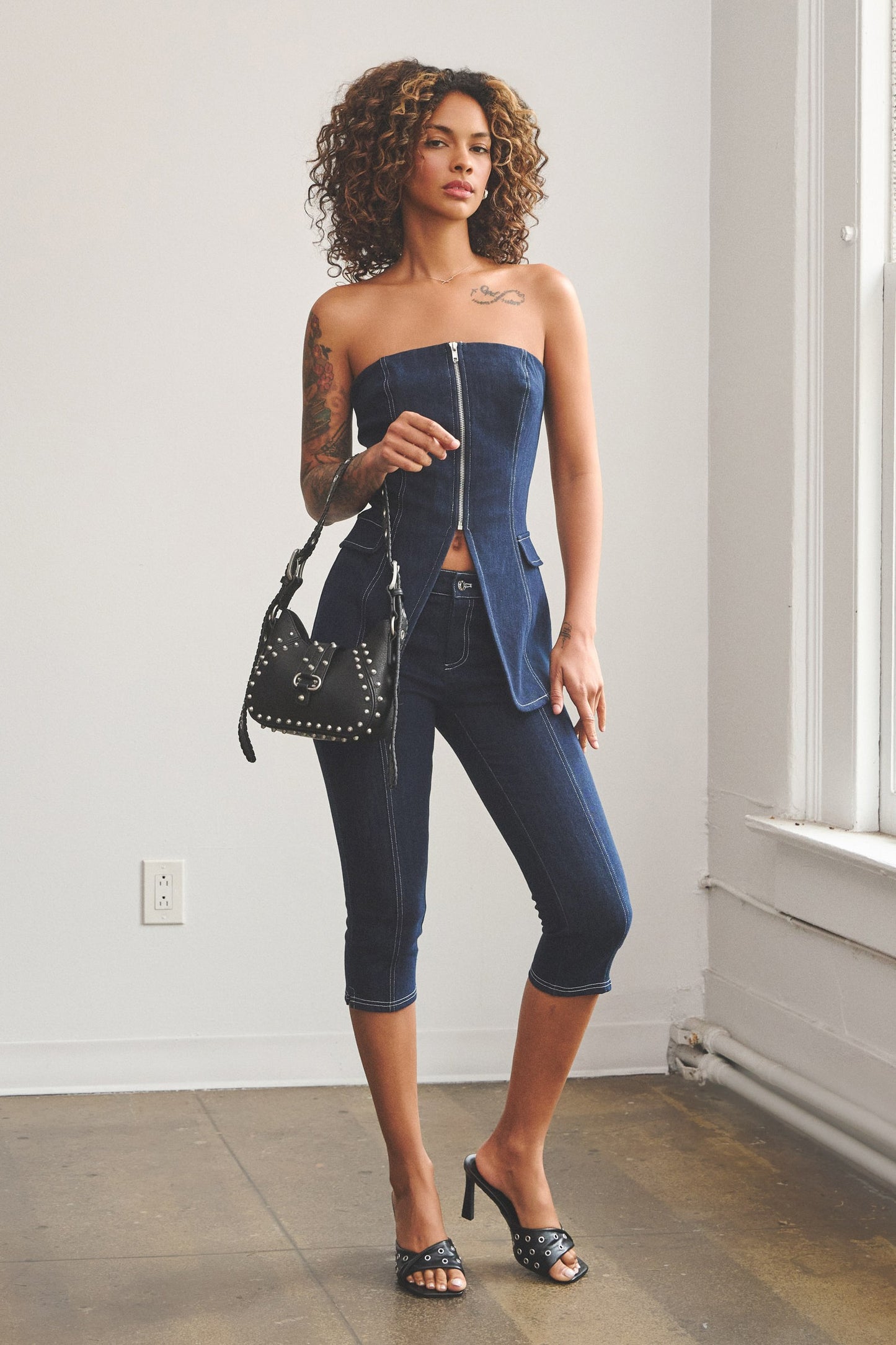 Liv Denim Top