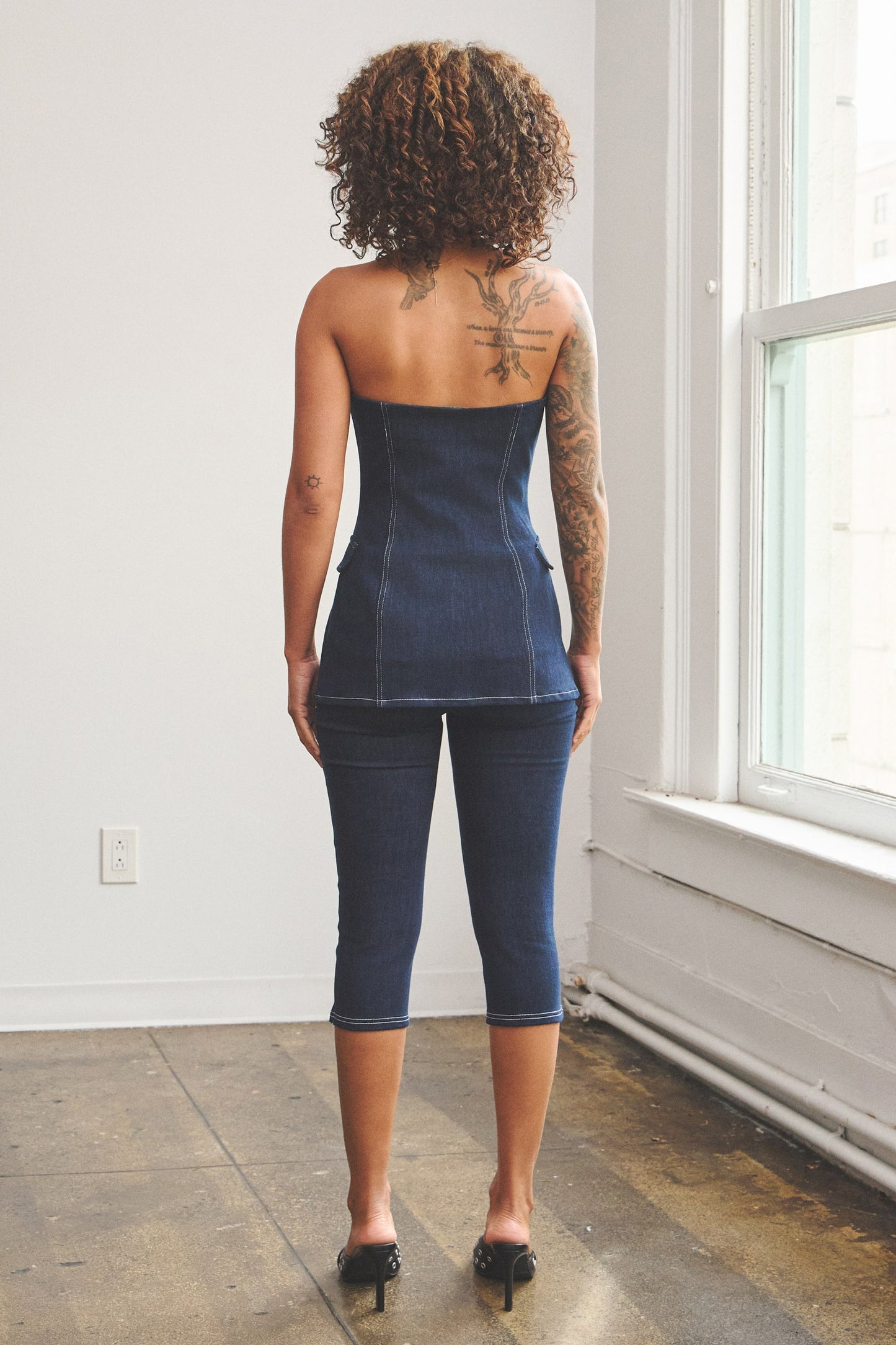 Liv Denim Top