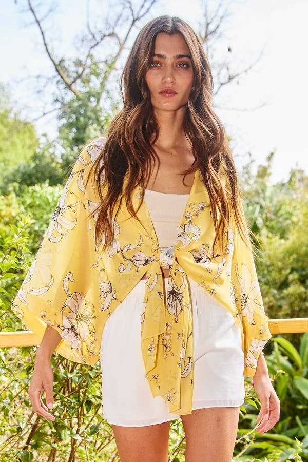 Jane Kimono Top
