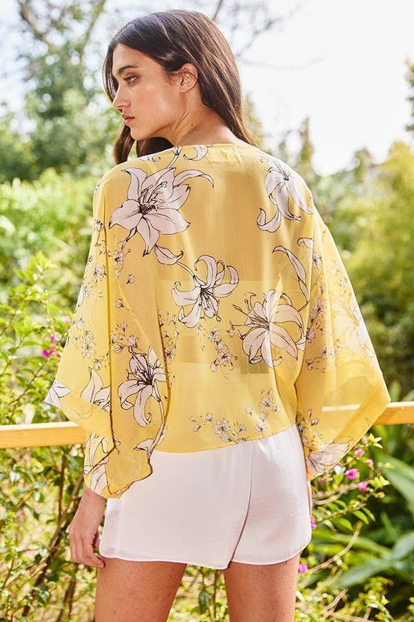 Jane Kimono Top