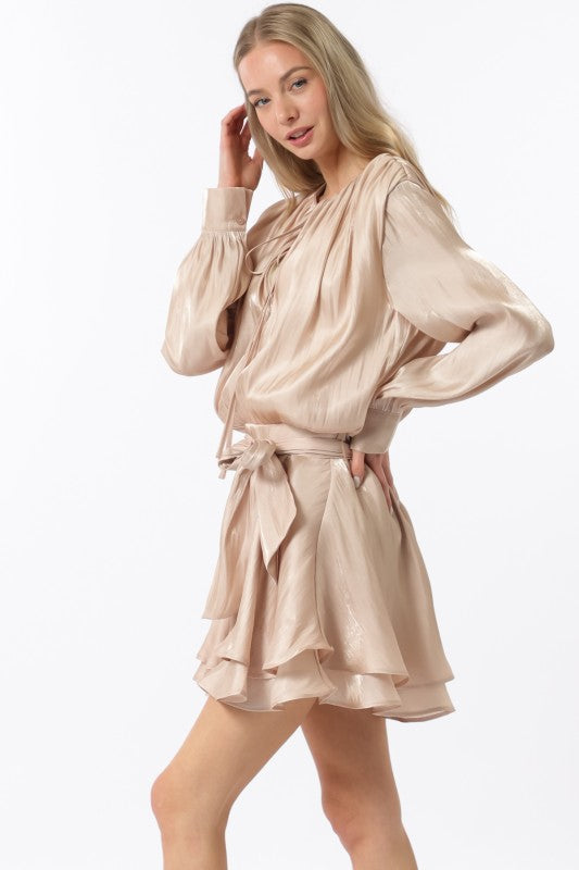 Pop The Bubbly Dress