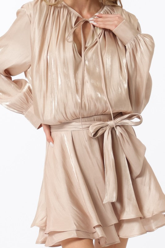 Pop The Bubbly Dress