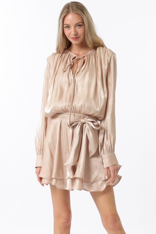 Pop The Bubbly Dress