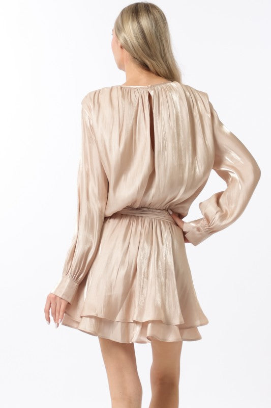 Pop The Bubbly Dress