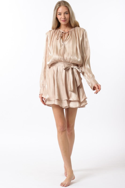Pop The Bubbly Dress