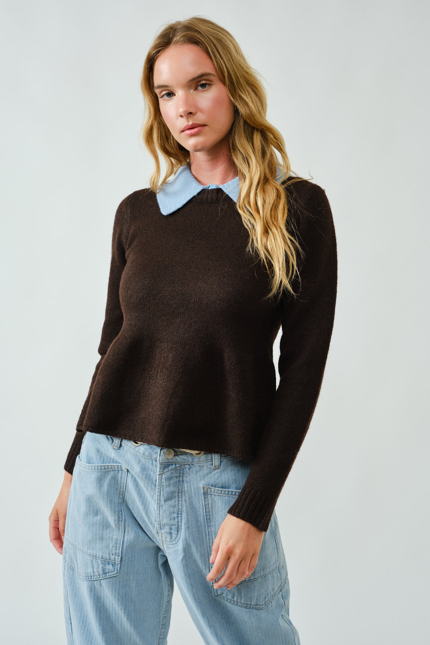 Aaron Polo Sweater Top