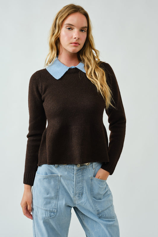 Aaron Polo Sweater Top