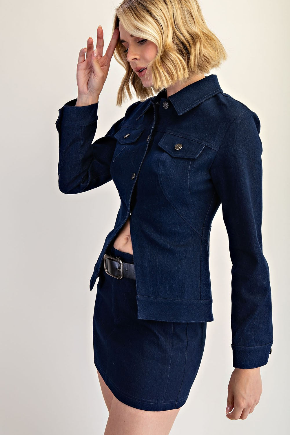 Jared Denim Top